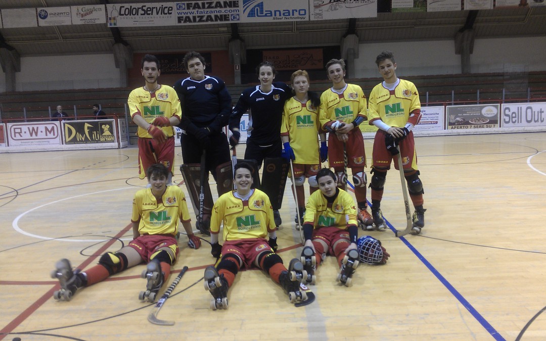 U20-B SBANCA BREGANZE 5-4