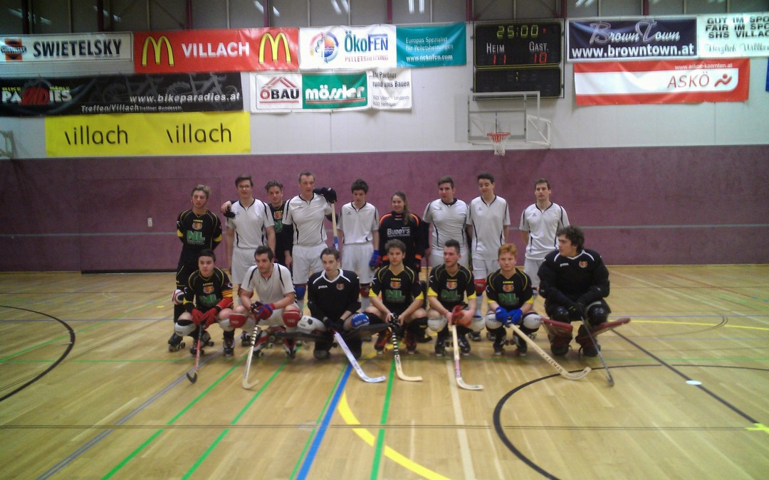 Serie B 2 sconfitta di misura a Villach