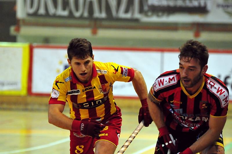 BASSANO CADE A BREGANZE E SI RITROVA CATAPULTATO IN SESTA POSIZIONE