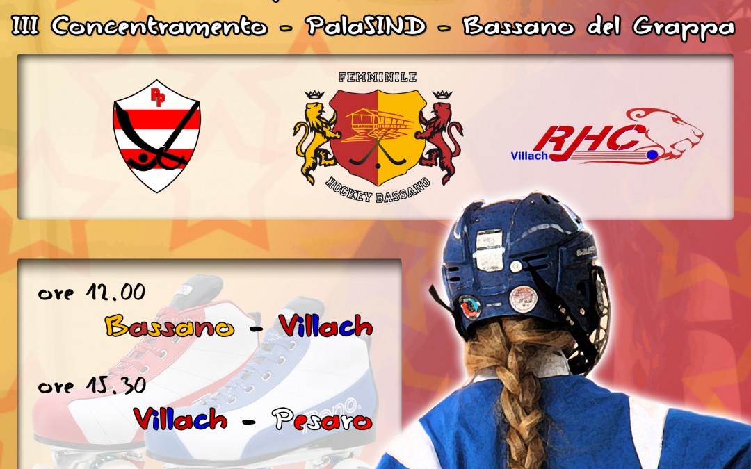 DOMENICA AL PALASIND IL 3° CONCENTRAMENTO DEL CAMPIONATO FEMMINILE