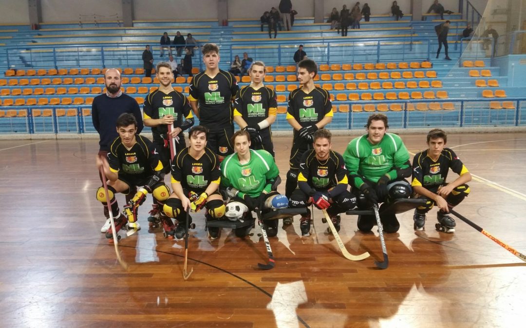 SERIE B BASSANO VINCE A MONTEBELLO 6-4