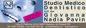 Studio Medico Dentistico Dott.ssa Giovanna Nadia Pavin