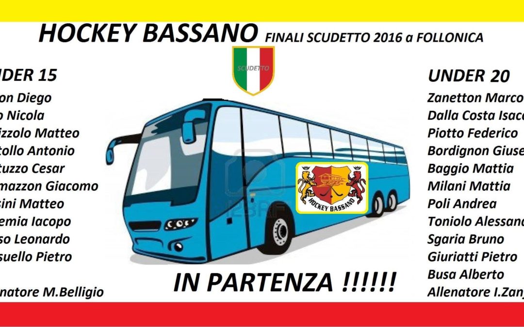 U15 E U20 DEL BASSANO A FOLLONICA