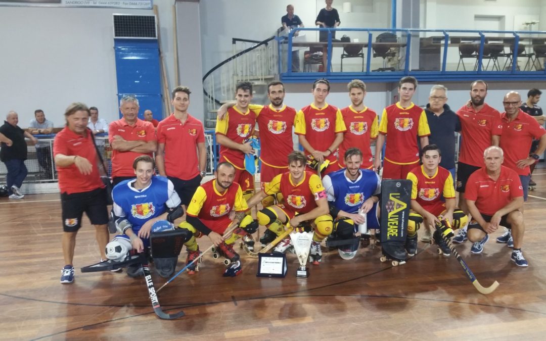 Bassano vince aĺl’extra time l’amichevole a Correggio 5-4