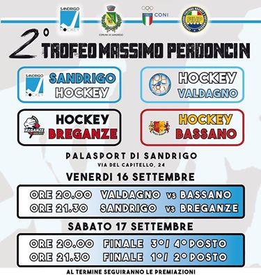 Bassano al Trofeo Perdoncin a Sanrdrigo