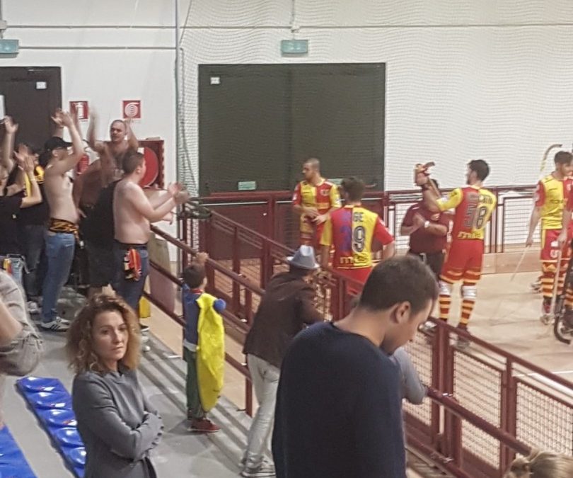 GIALLOROSSI KO A SCANDIANO