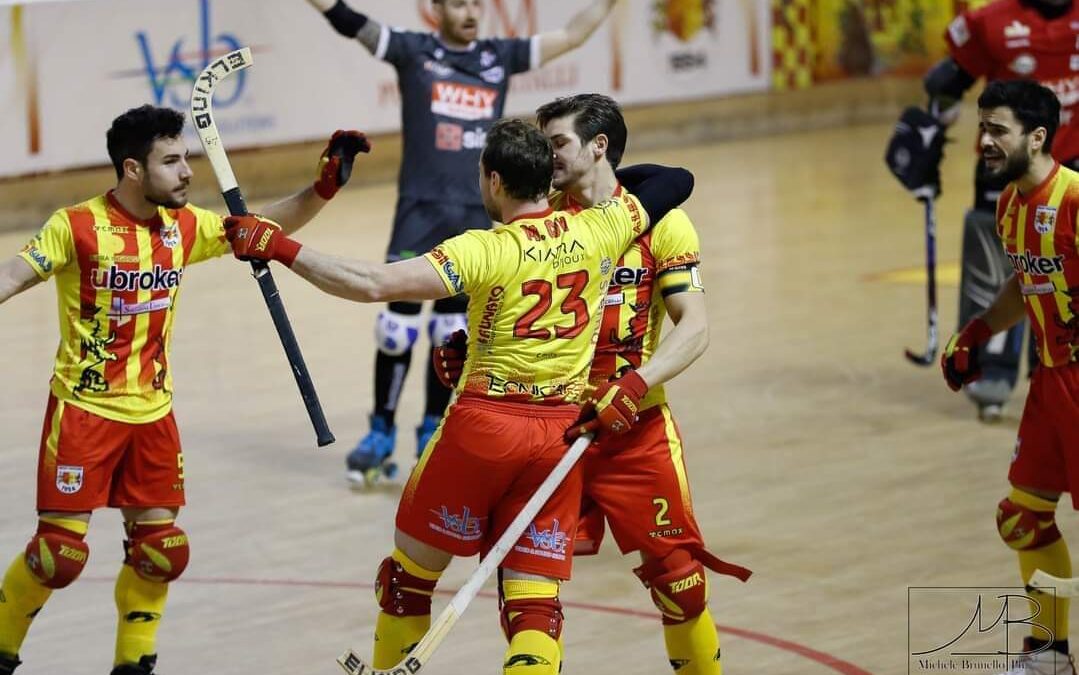 Ubroker Bassano agguanta il Derby in rimonta