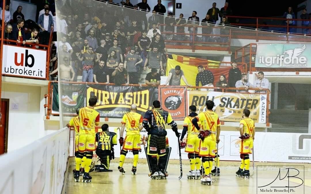 ????????UBROKER BASSANO ALL’ESAME DEI CAMPIONI D’ITALIA