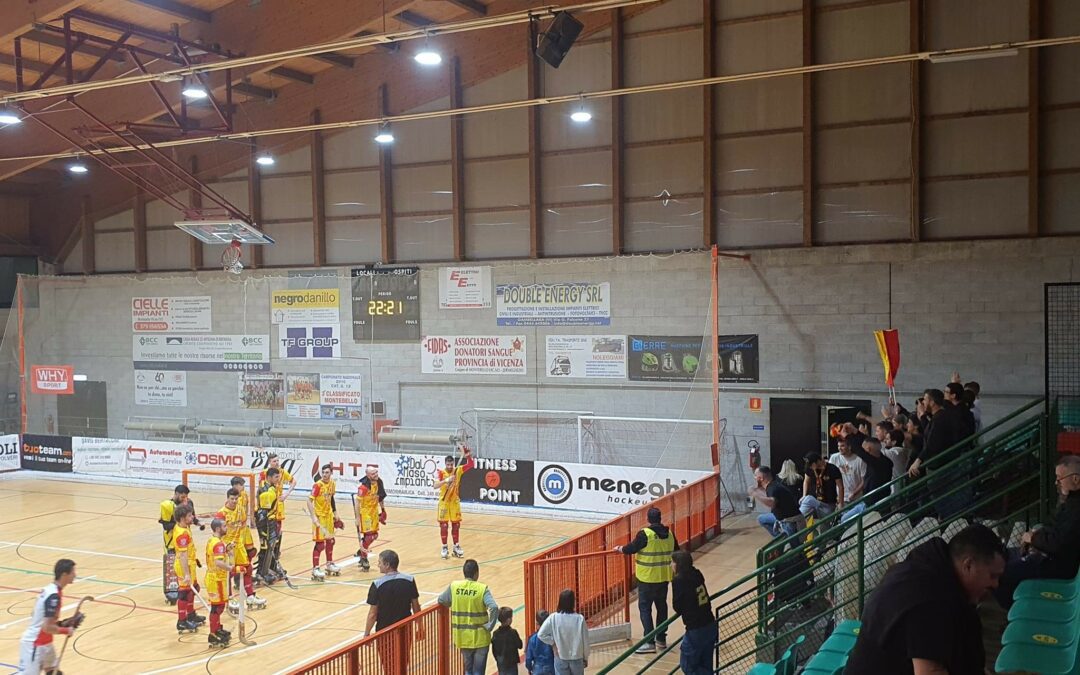 🟡🔴 UBROKER BASSANO APPRODA AI QUARTI PLAYOFF