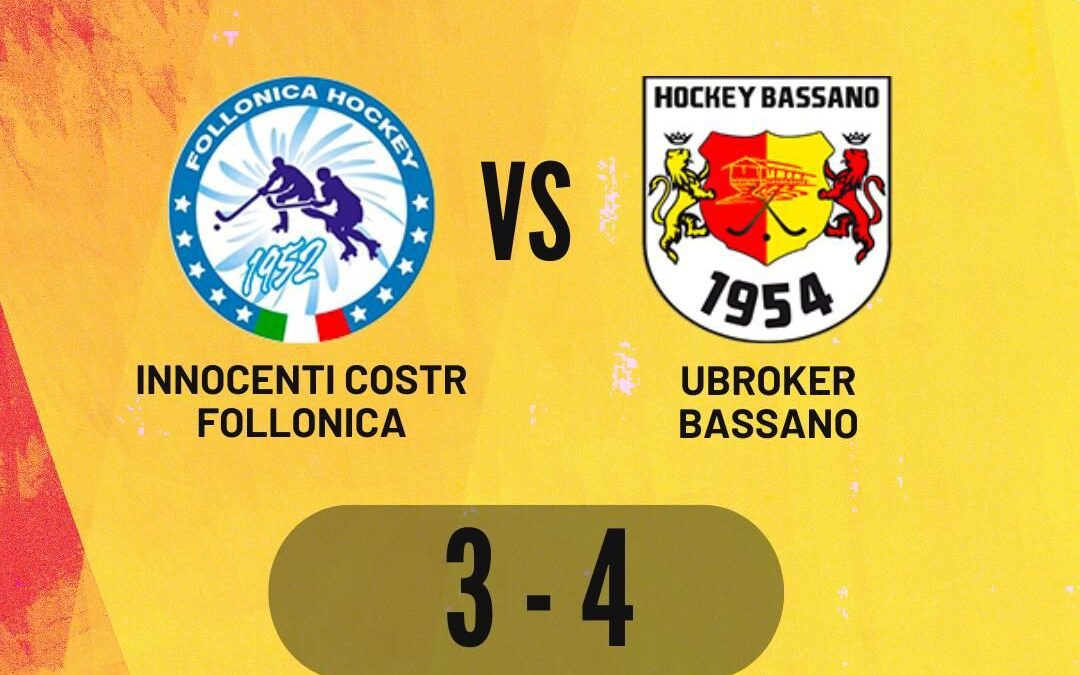 π‘π΄ UBROKER BASSANO DA FAVOLA. VINCE A FOLLONICA E VA ALLA BELLA
