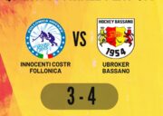 🟡🔴 UBROKER BASSANO DA FAVOLA. VINCE A FOLLONICA E VA ALLA BELLA