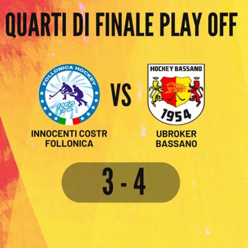 🟡🔴 UBROKER BASSANO DA FAVOLA. VINCE A FOLLONICA E VA ALLA BELLA